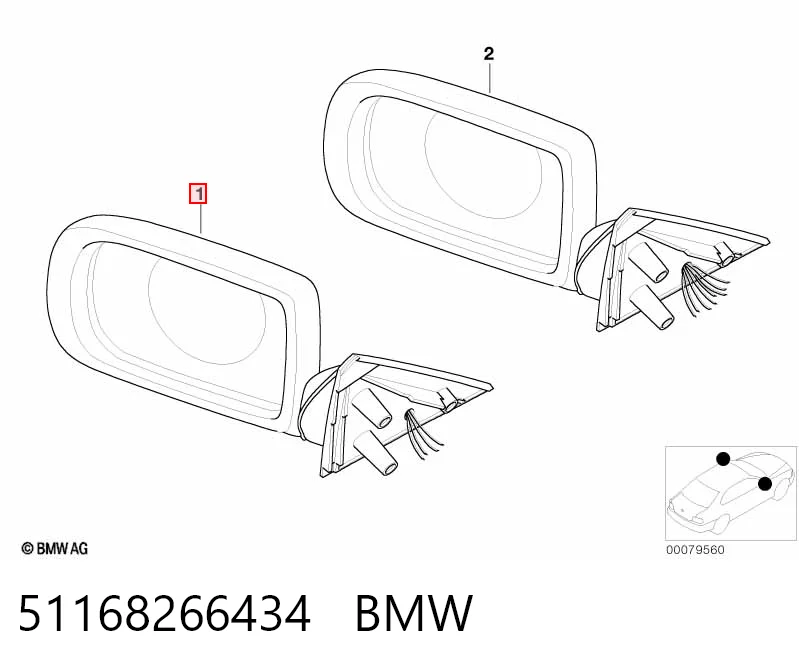 51168266434 BMW