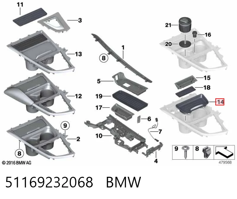 51169232068 BMW 