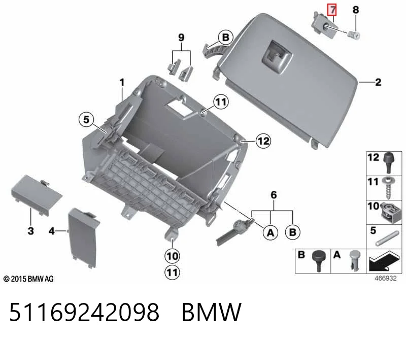 51169242098 BMW 