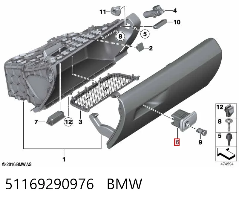 51169290976 BMW 