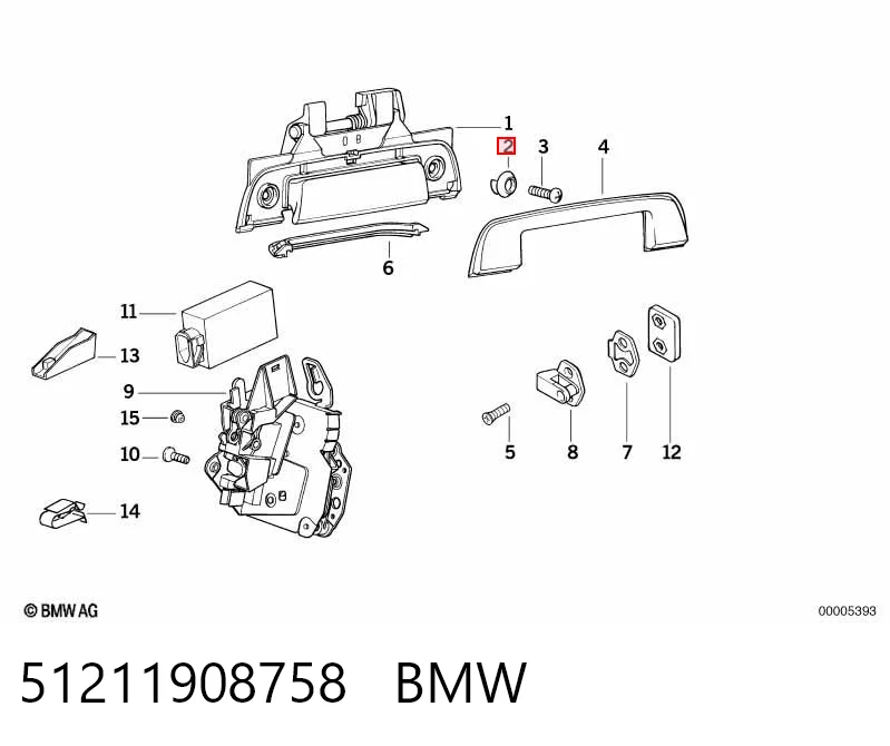 51211908758 BMW