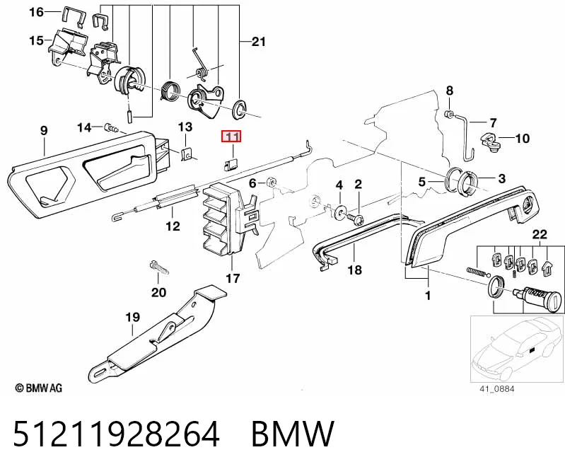 51211928264 BMW