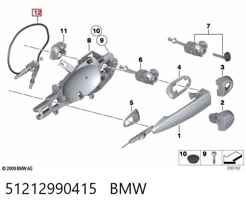 51212990415 BMW 