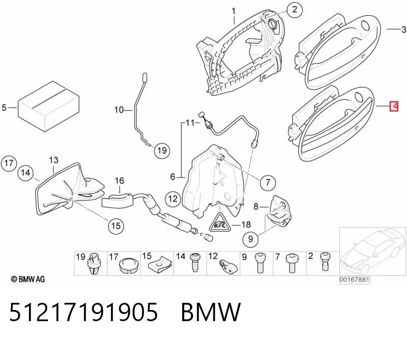 51217191905 BMW 