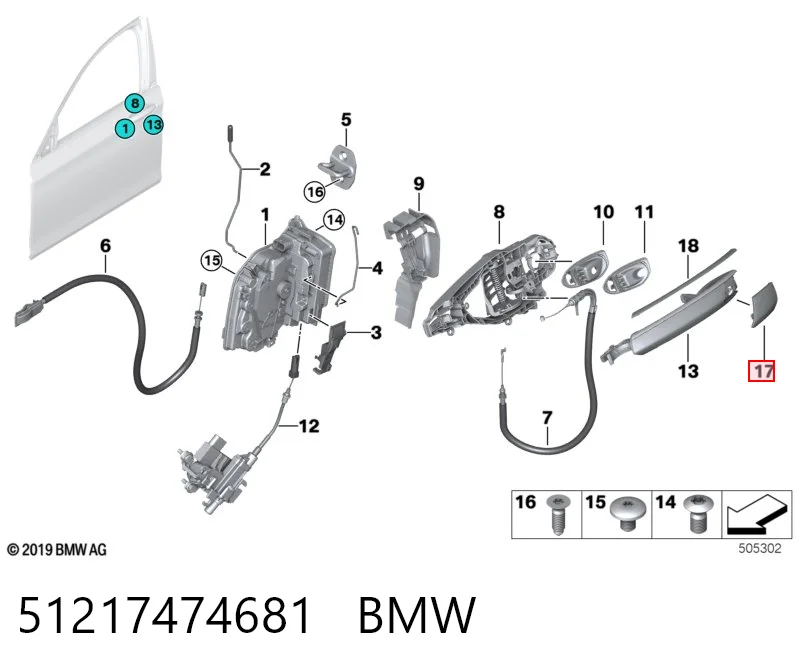 51217474681 BMW 