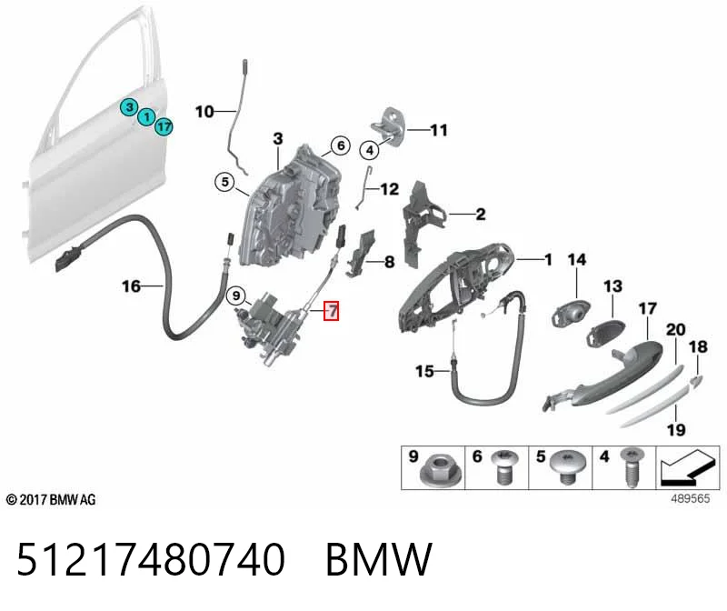 51217480740 BMW 