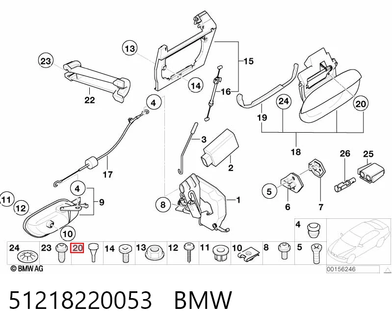 51218220053 BMW