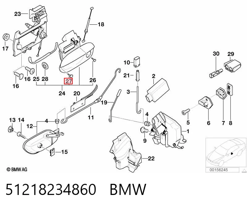 51218234860 BMW