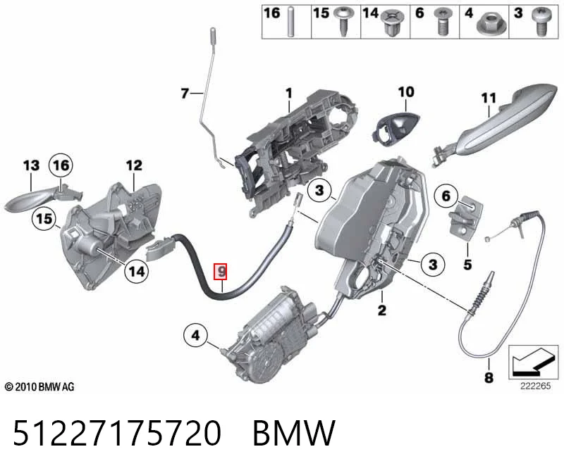 51227175720 BMW 