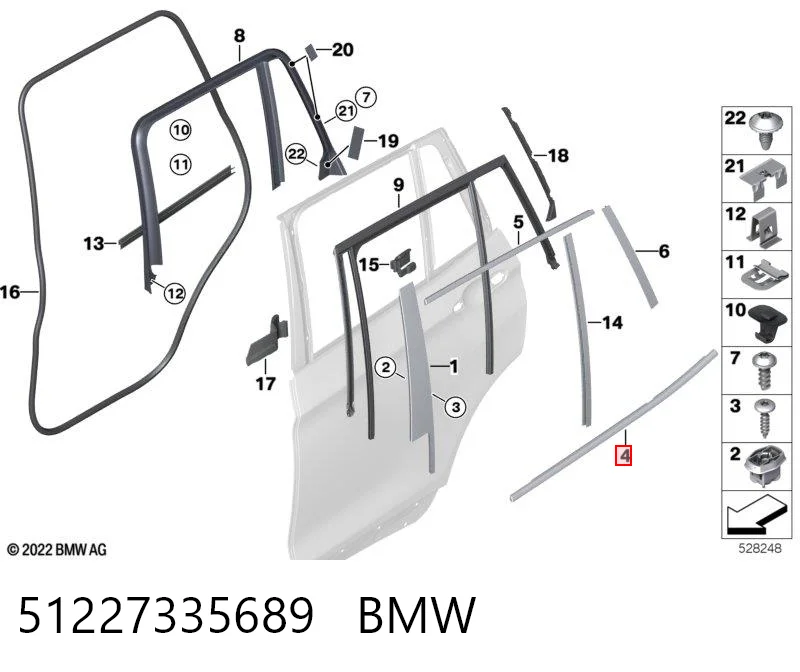 51227335689 BMW 