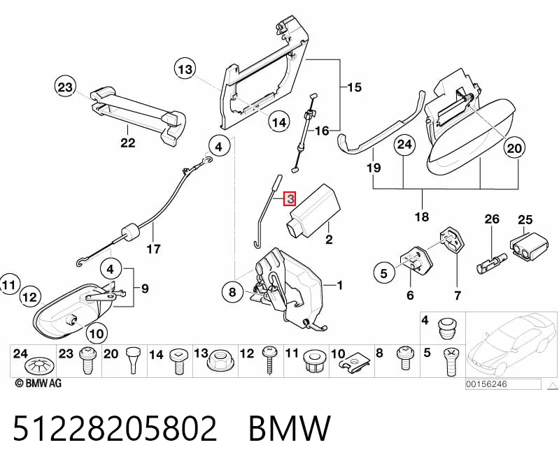 51228205802 BMW