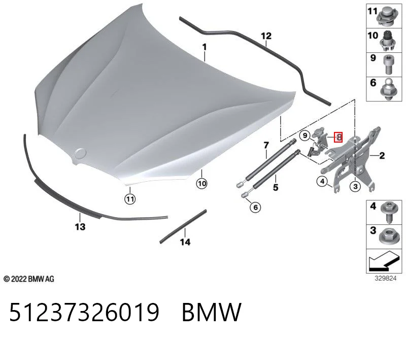 51237326019 BMW 