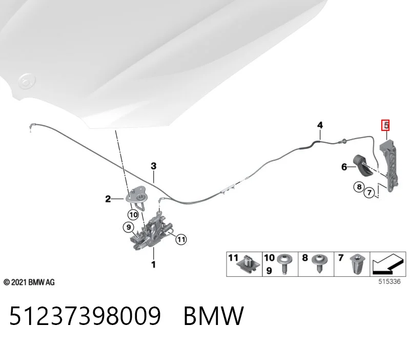 51237398009 BMW 