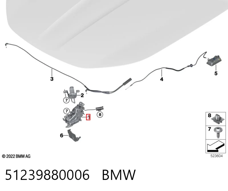51239880006 BMW 