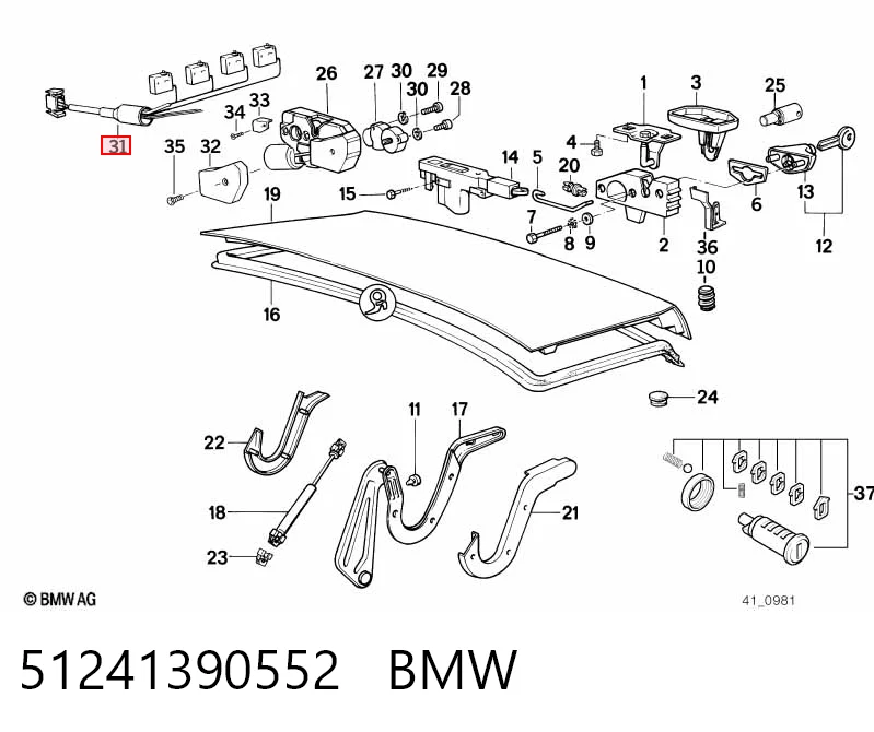 51241390552 BMW