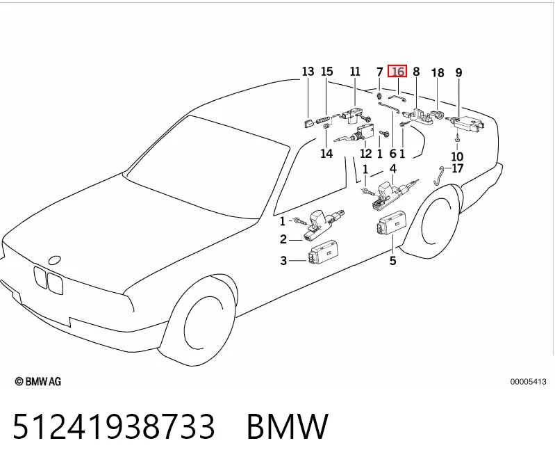 51241938733 BMW