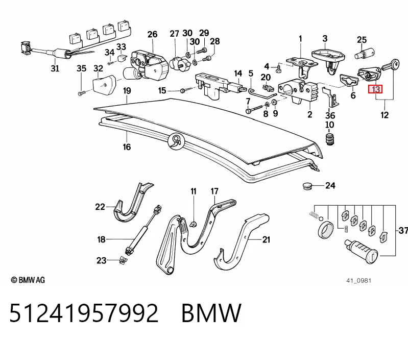 51241957992 BMW