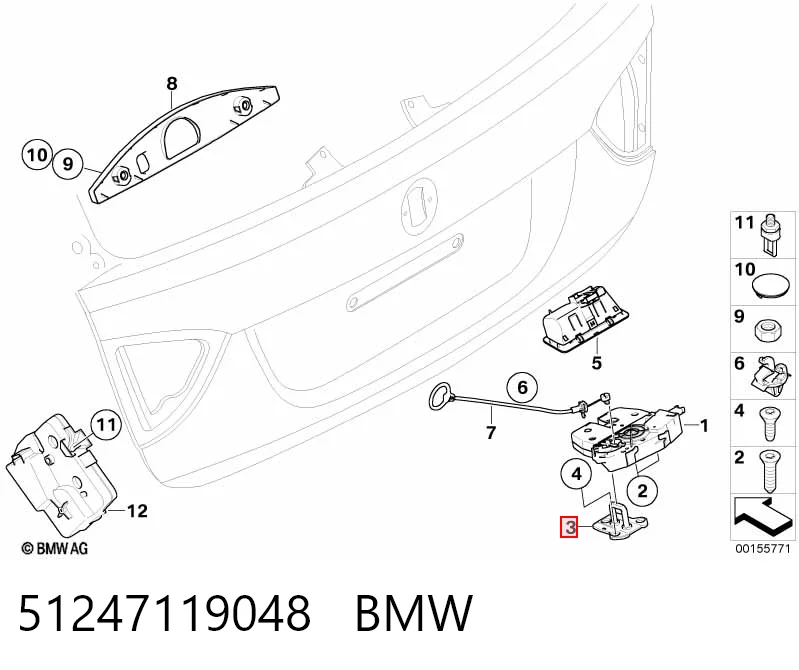51247119048 BMW