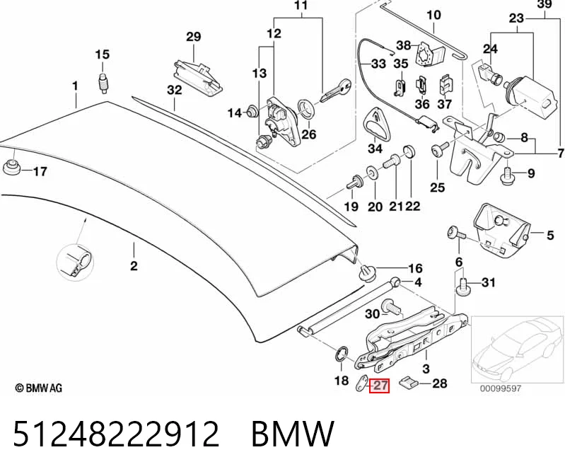 51248222912 BMW