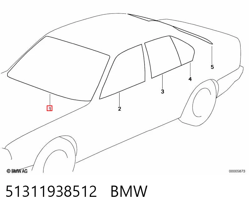 51311938512 BMW