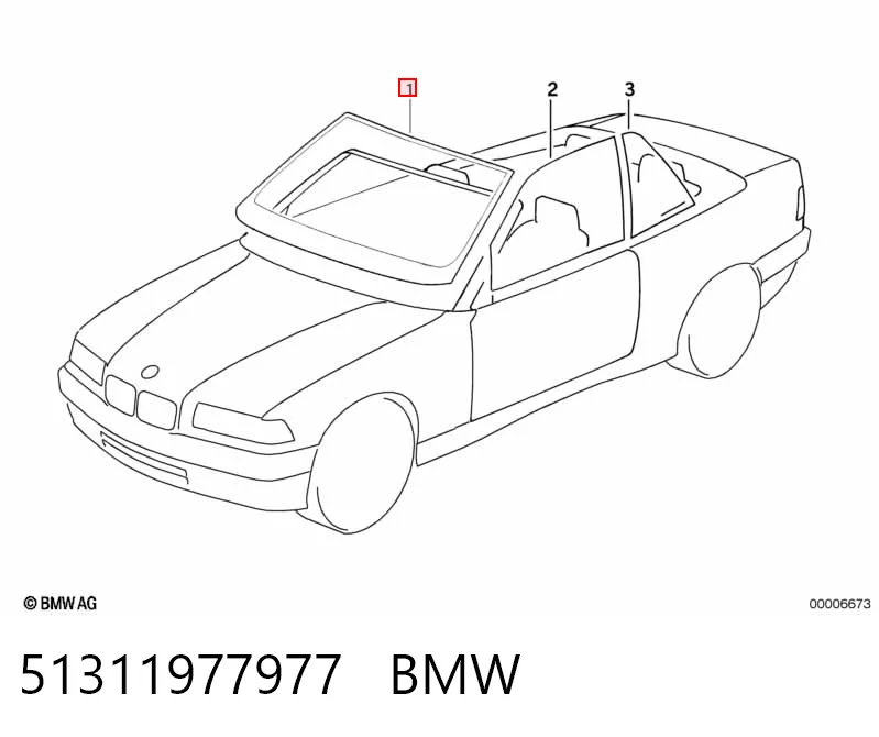 AB26234A Pilkington Автостекло