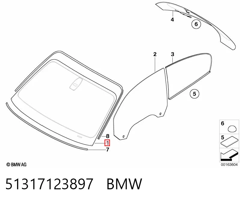2448AGNGNV Glaspo Автостекло