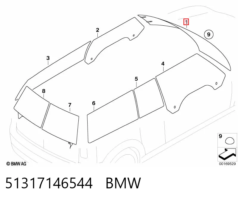 Стекло лобовое Glaspo 2455AGSV цена, от 108.05 USD