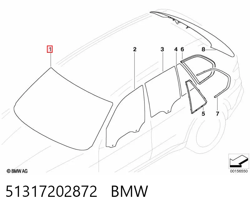 1412D11 XYG Автостекло