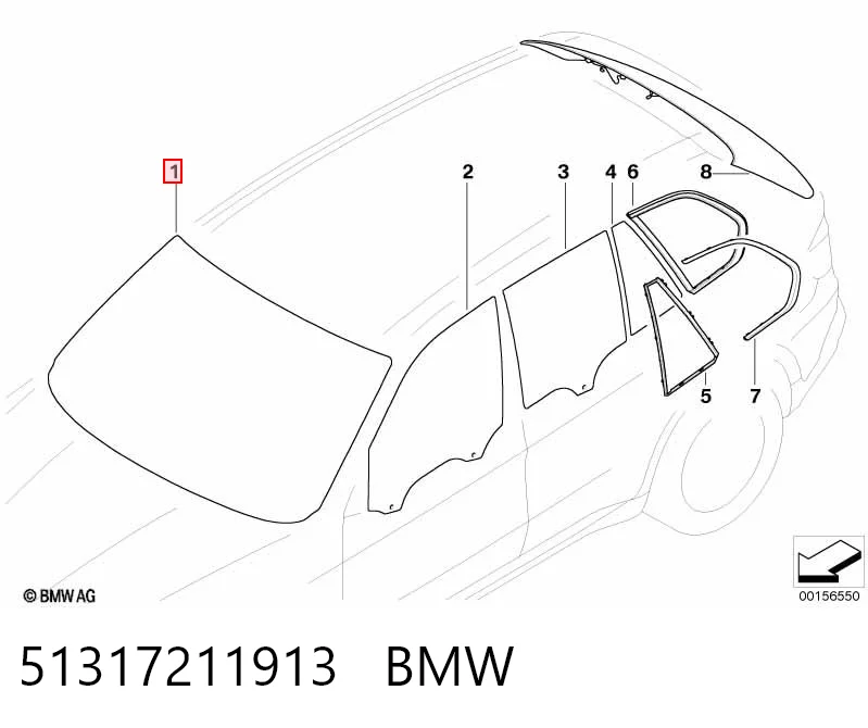 AB66626A XYG Автостекло
