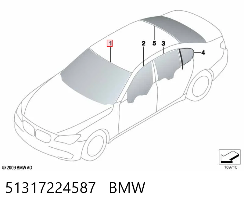 Стекло лобовое Sekurit ST500141 цена, от 412.19 USD
