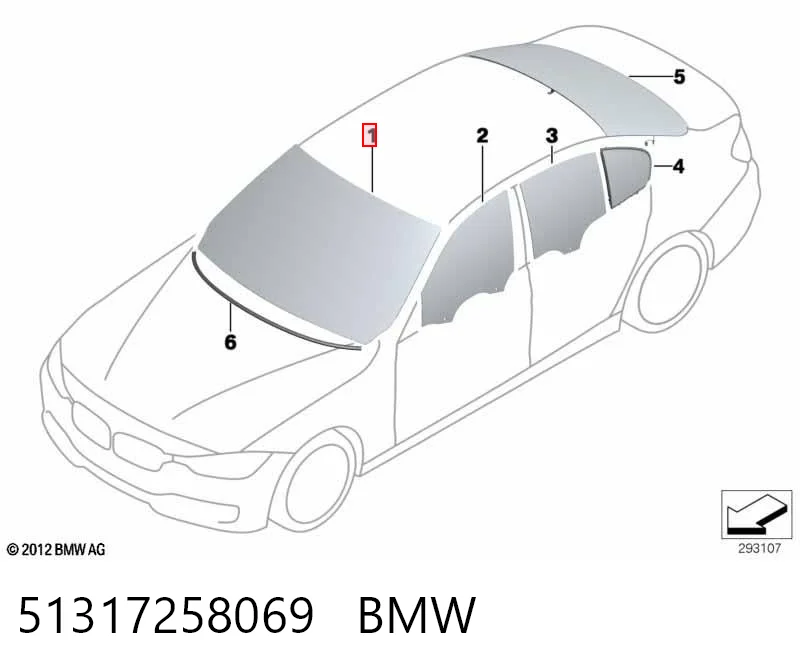 ST500193 Pilkington Автостекло