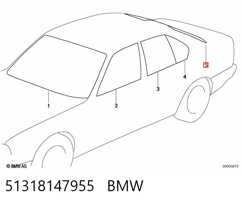 51318147955 BMW