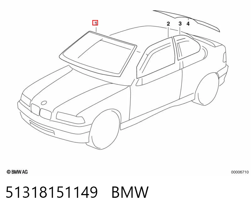 Стекло лобовое Pilkington AB26234A цена, от 75.68 USD