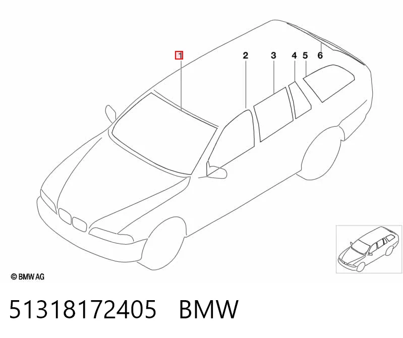 2434AGNBLV KMK Автостекло