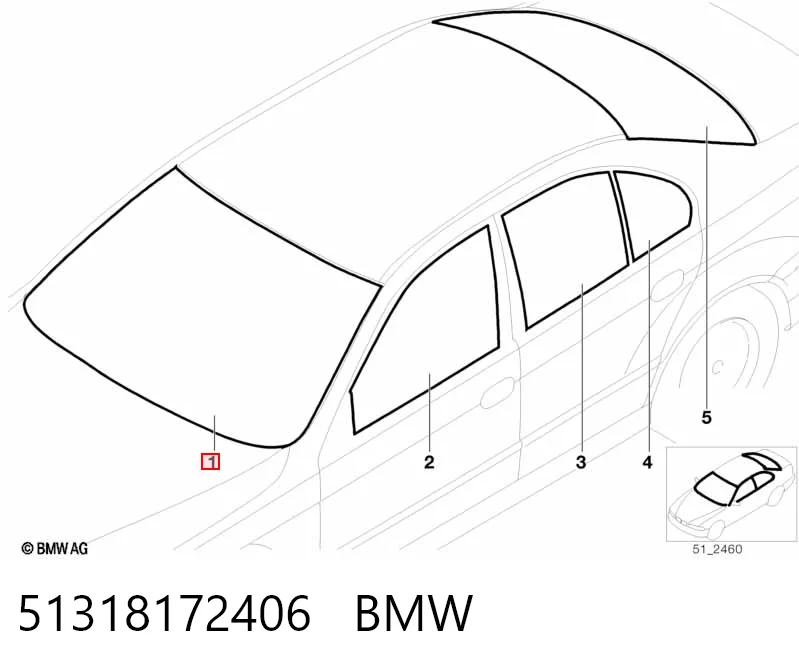 AB59609A Pilkington Автостекло