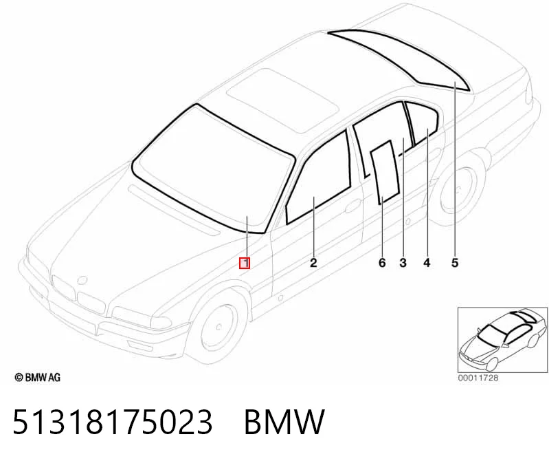 AB63542A XYG Автостекло