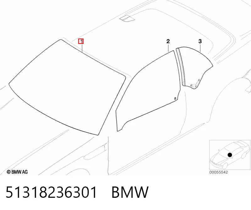 2437AGNGNV Sekurit Автостекло