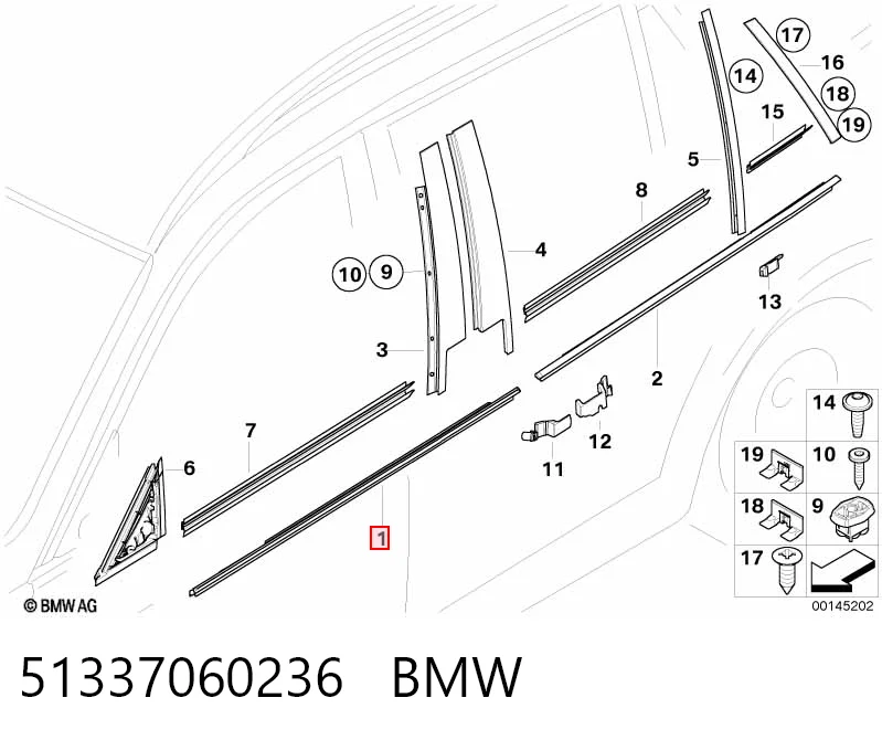 51337060236 BMW 