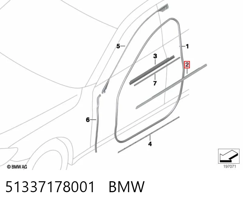 51337178001 BMW 