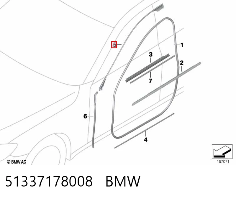 51337178008 BMW 