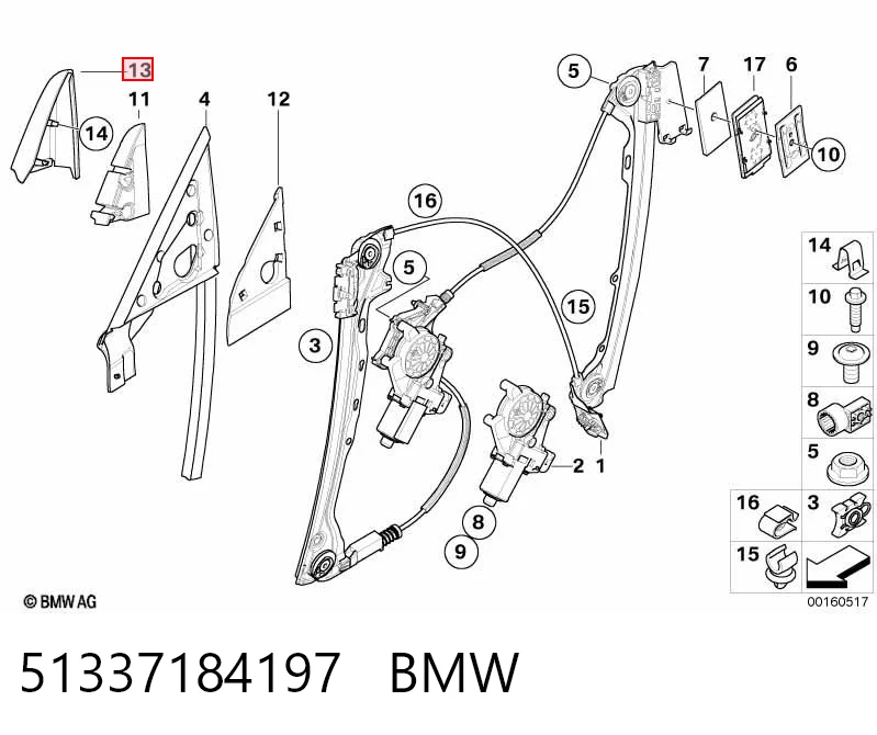 51337184197 BMW 