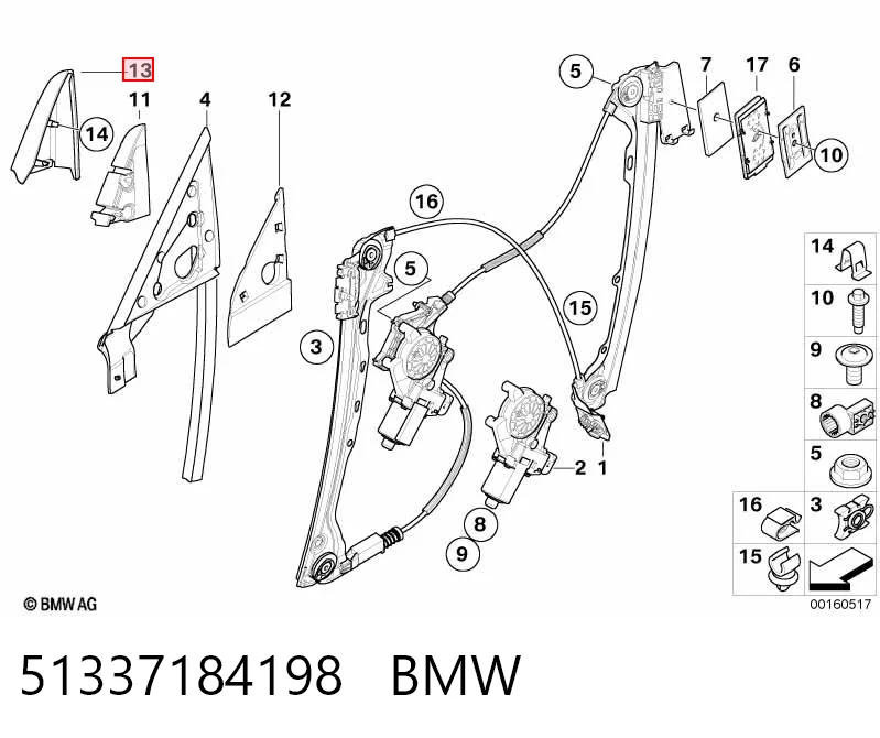 51337184198 BMW 