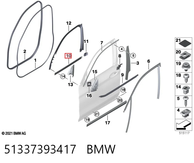 51337393417 BMW 