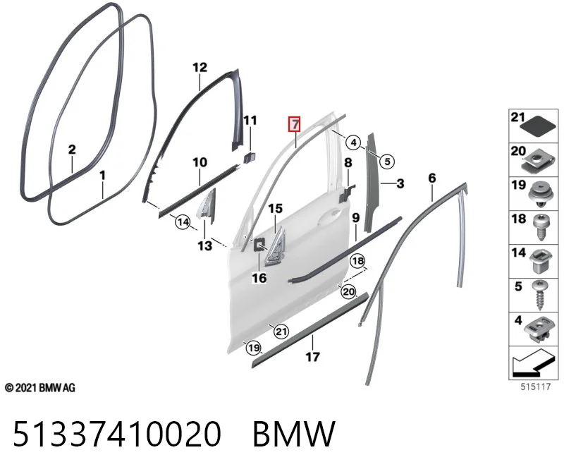 51337410020 BMW 