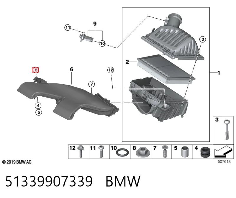 51339907339 BMW