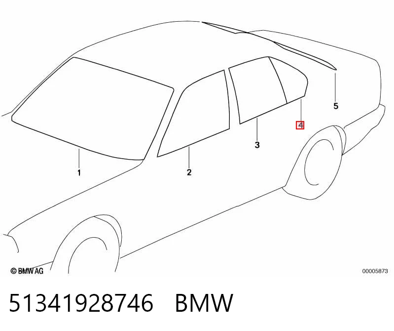 51341928746 BMW