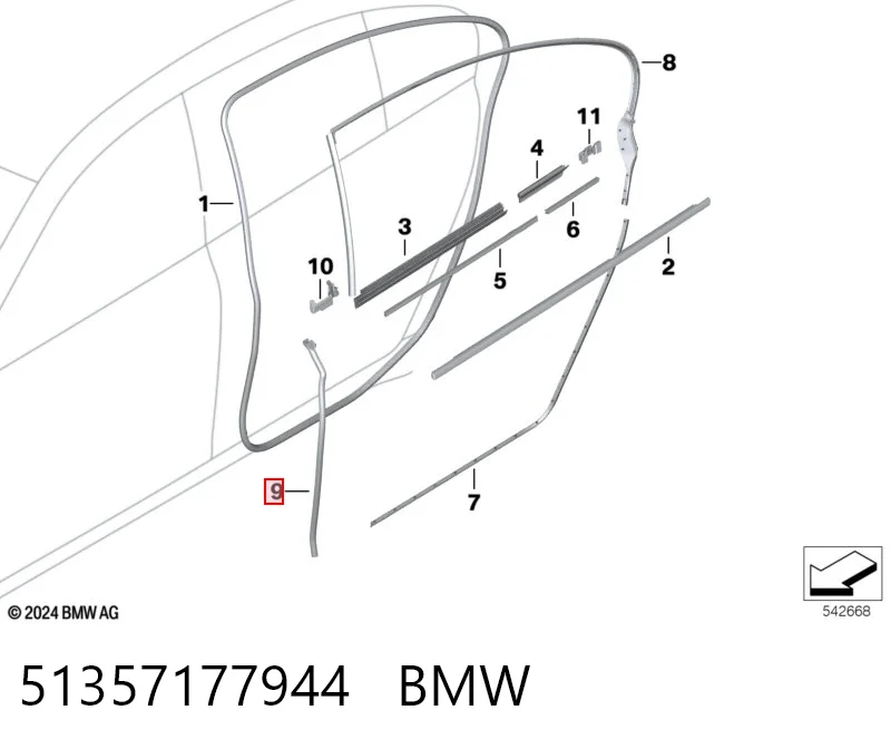 51357177944 BMW 