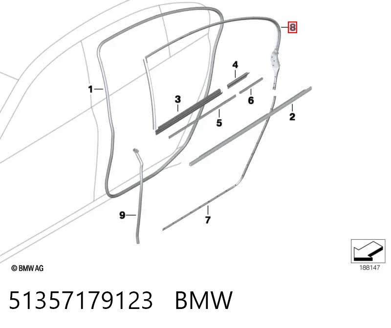 51357179123 BMW 