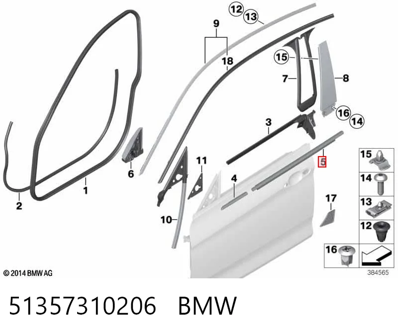 51357310206 BMW 