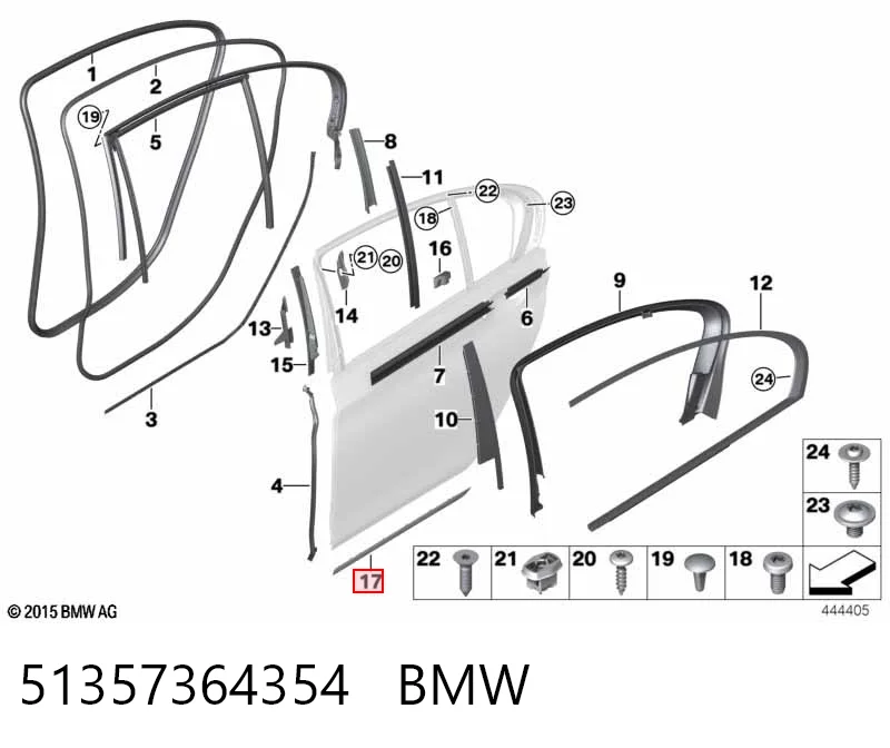 51357364354 BMW 